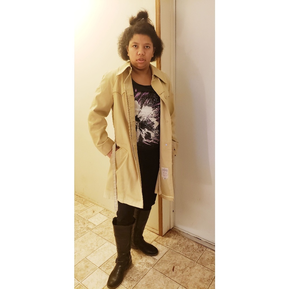 Vintage 60s / 70s London Fog trench / rain coat